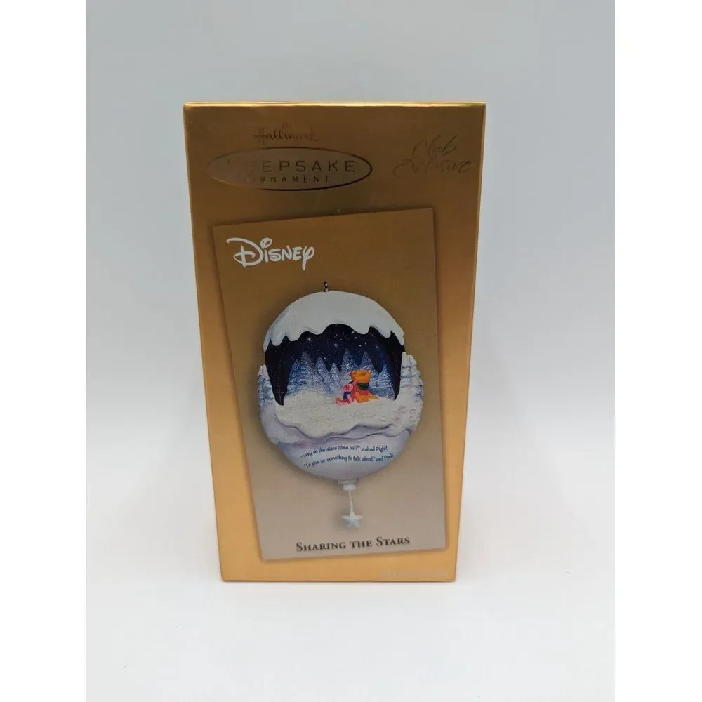 2004 Hallmark Sharing the Stars Disney Club‎ Exclusive Winnie the Pooh Ornament
